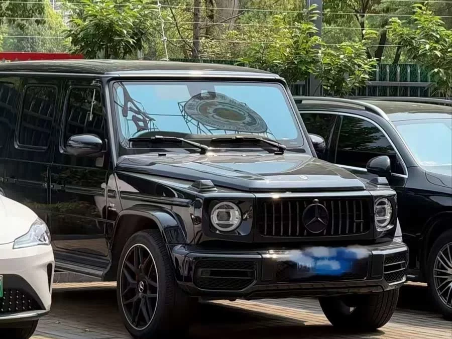 Mercedes Benz G-Class AMG