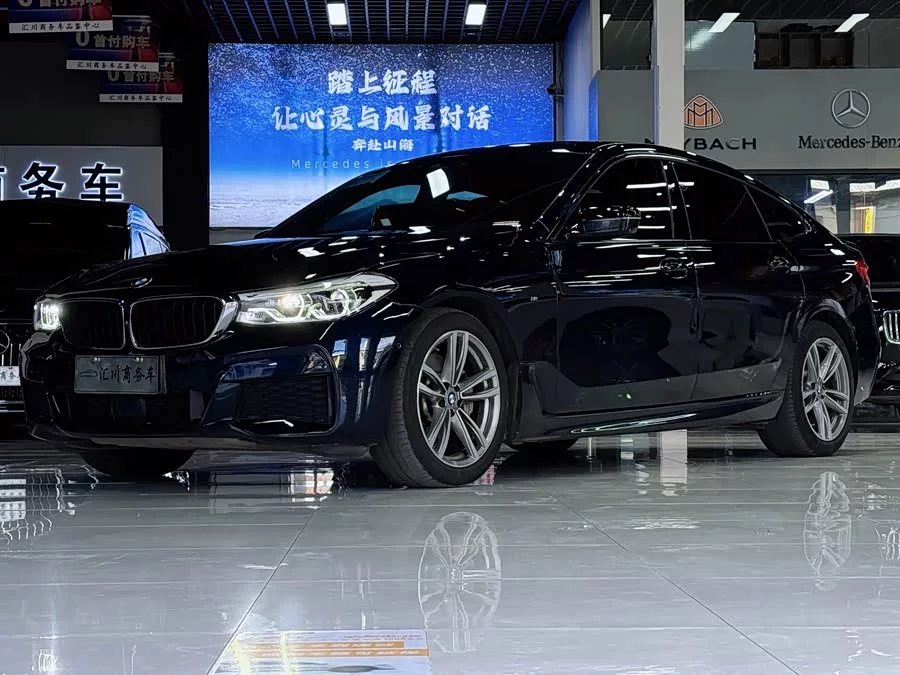 BMW 6 Series GT