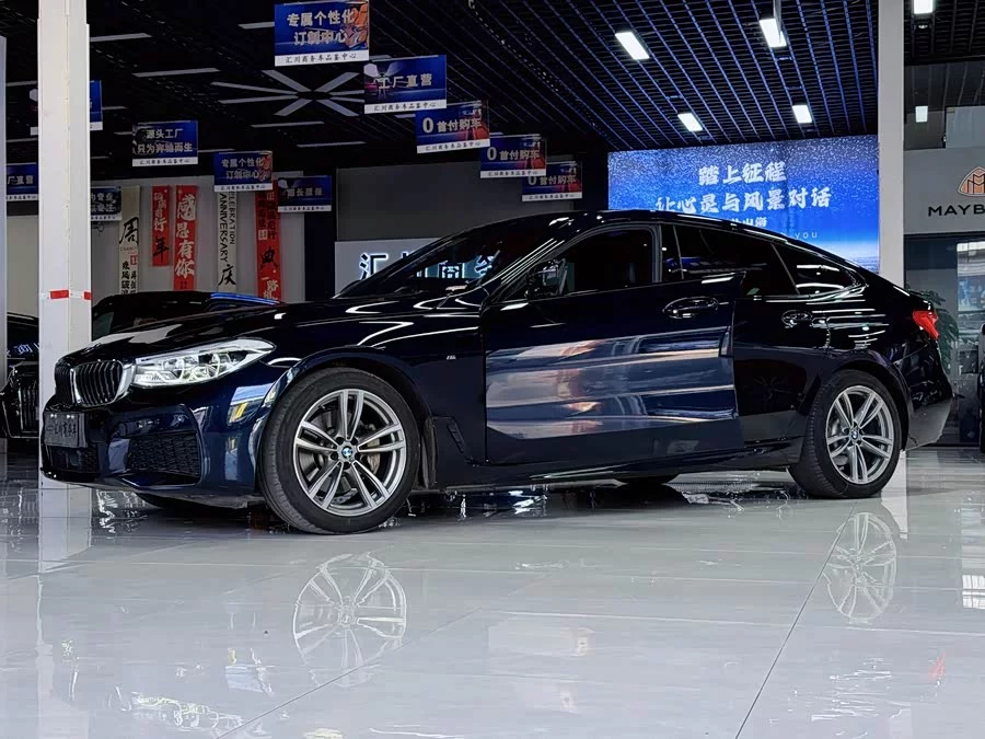 BMW 6 Series GT