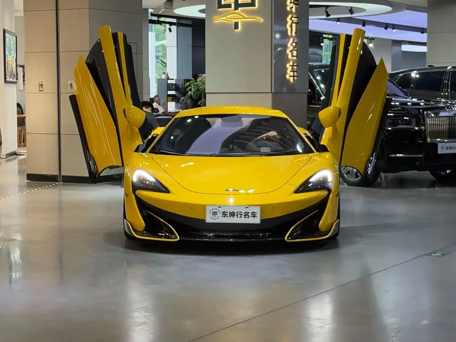 McLaren 600LT