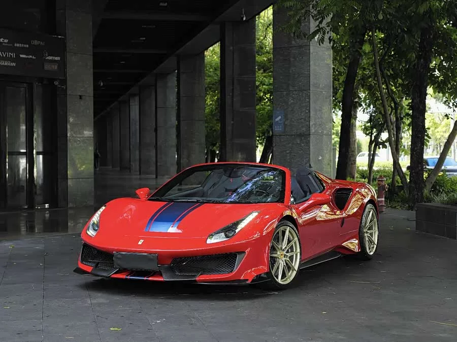 Ferrari 488