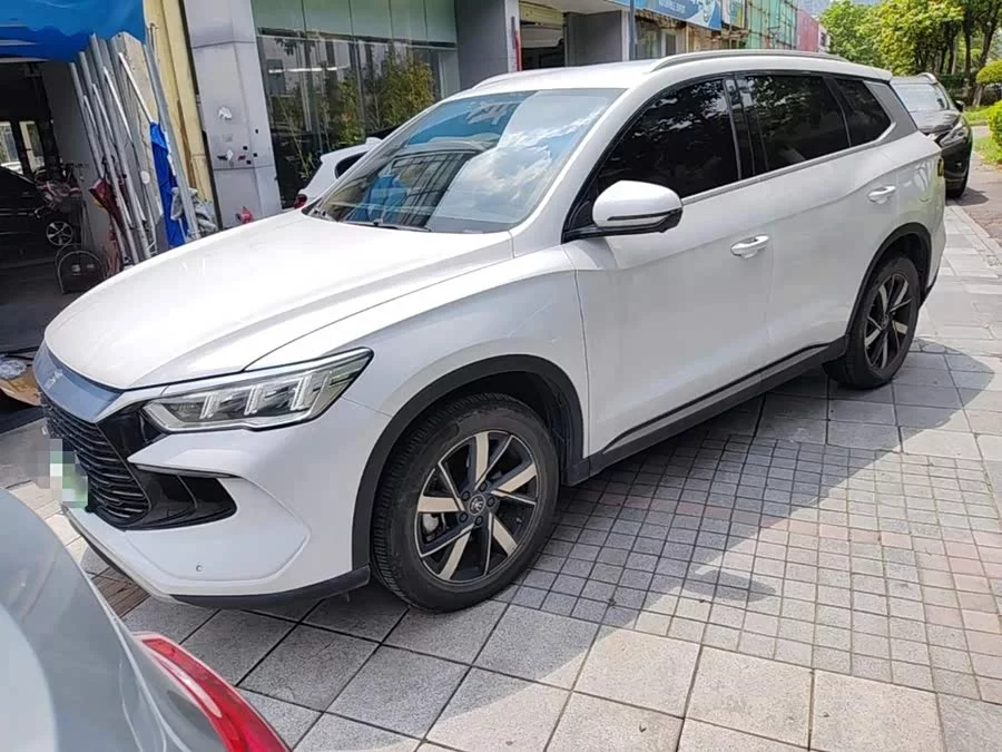 BYD Song Pro New Energy