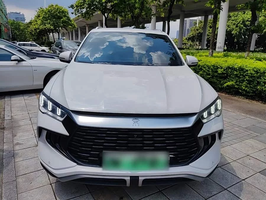 BYD Song Pro New Energy