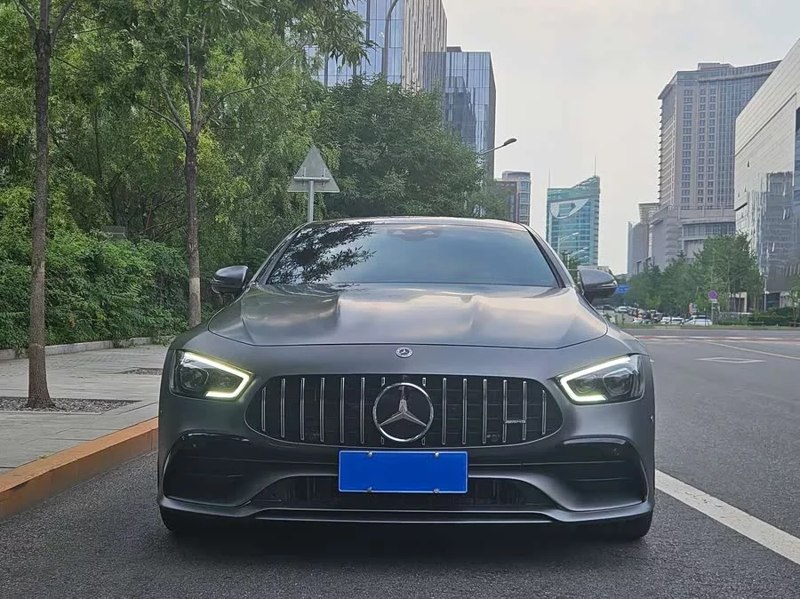 Mercedes Benz AMG GT