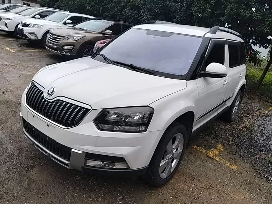 Skoda Yeti