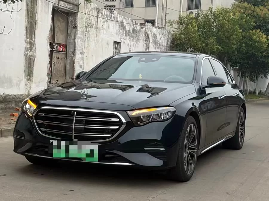 Mercedes Benz E-class new energy