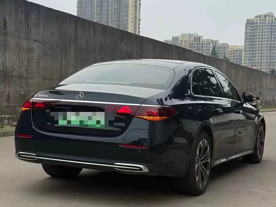 Mercedes Benz E-class new energy