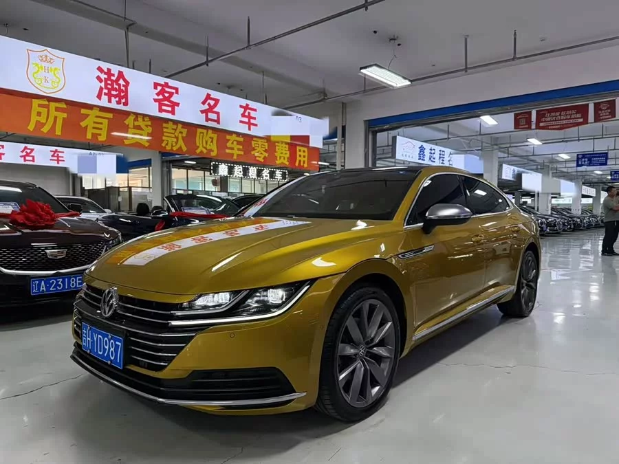 Volkswagen FAW- CC