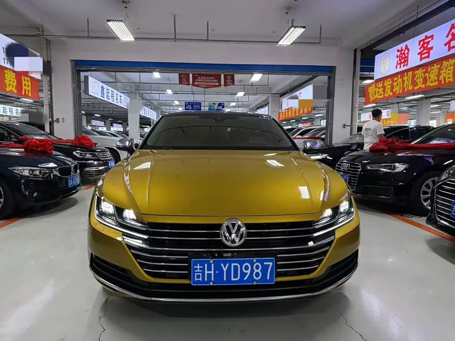 Volkswagen FAW- CC