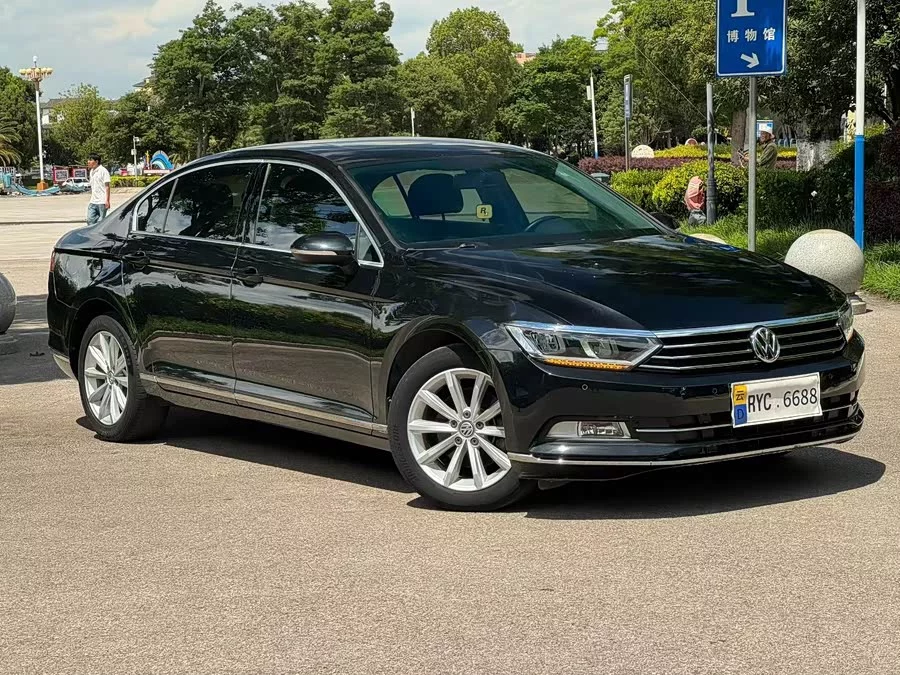 Volkswagen Magotan