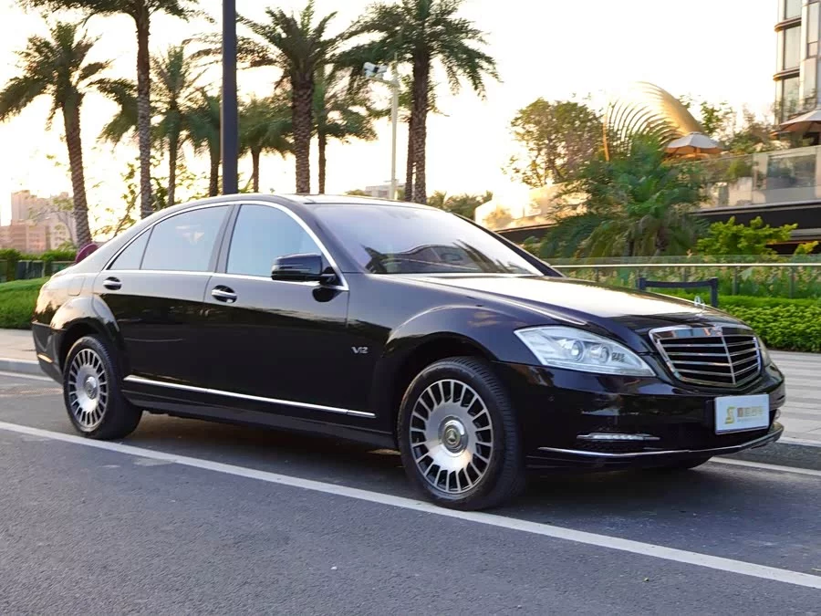 Mercedes Benz S class