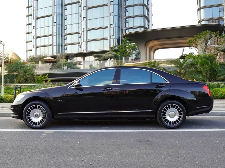 Mercedes Benz S class