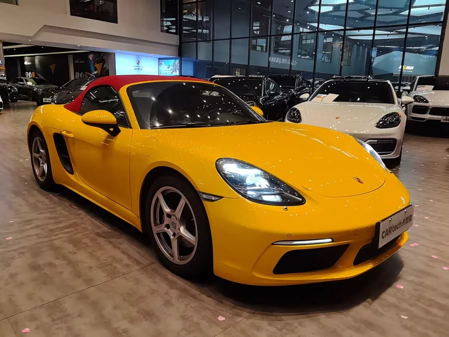 Porsche 718