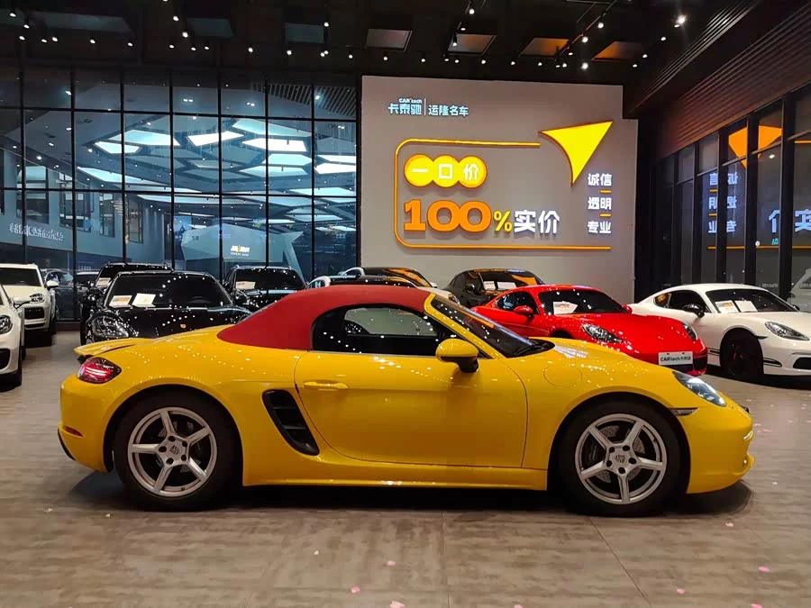 Porsche 718