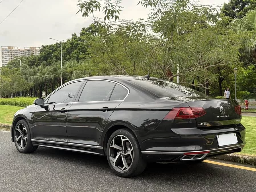 Volkswagen Magotan