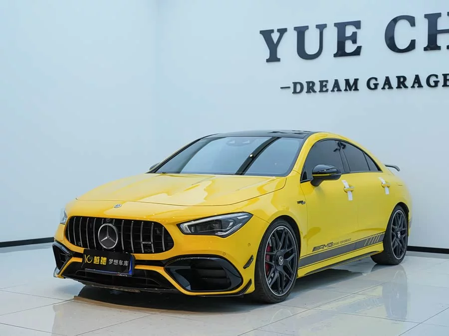 Mercedes Benz CLA AMG