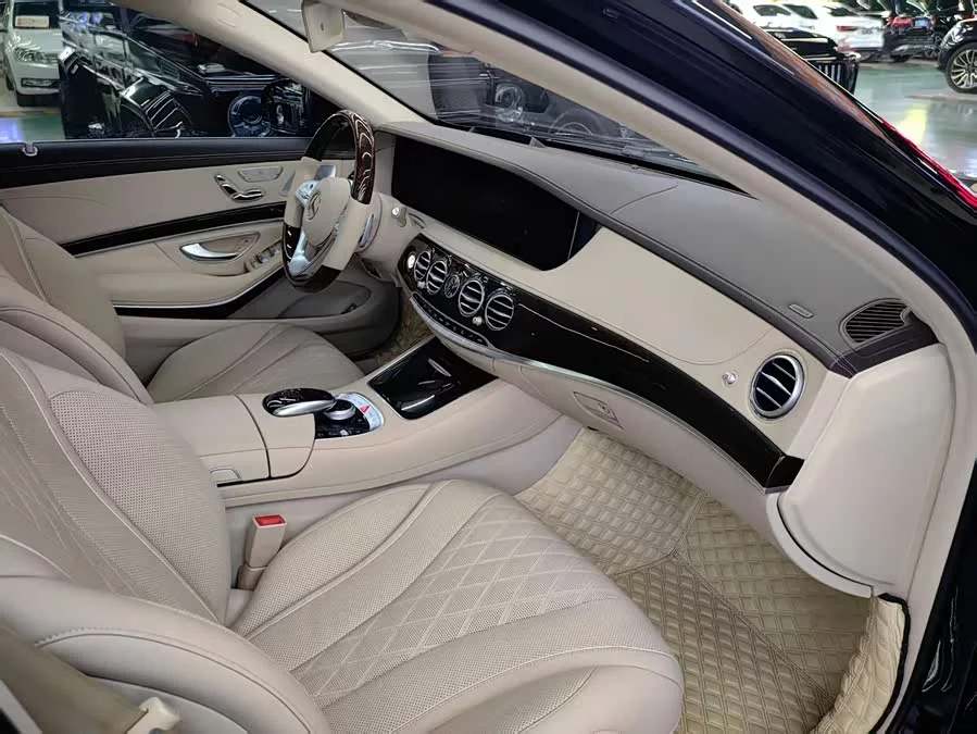 Mercedes Benz Maybach S-Class