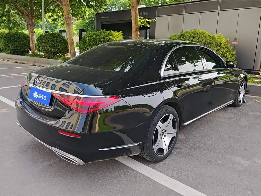 Mercedes Benz S class