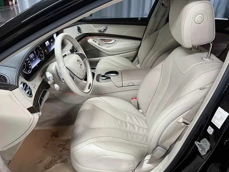 Mercedes Benz S class