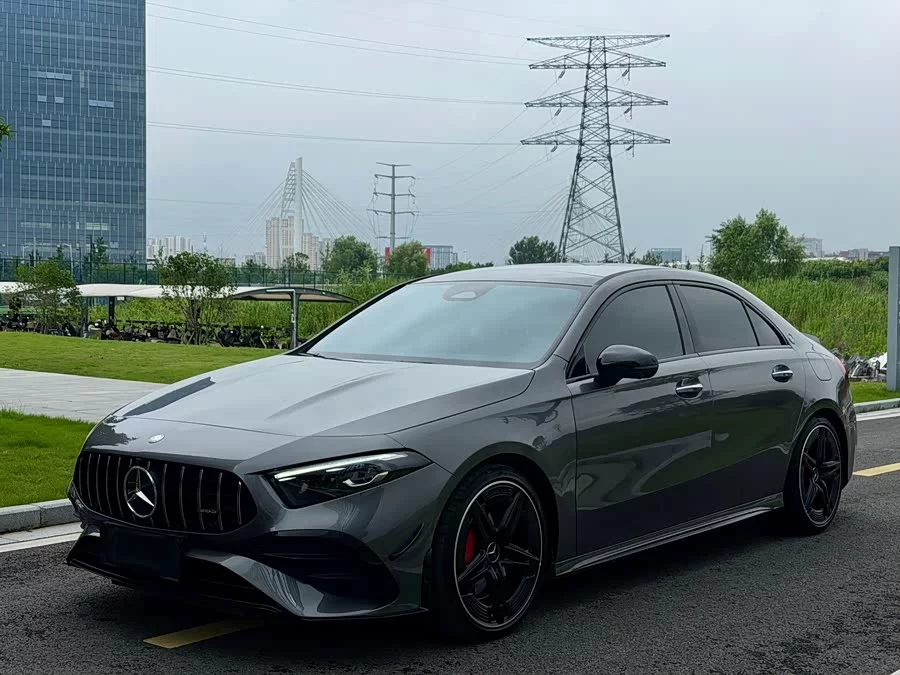 Mercedes Benz A-Class AMG