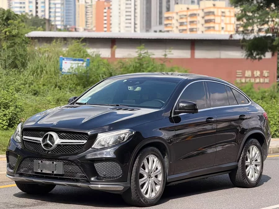 Mercedes Benz GLE Coupe