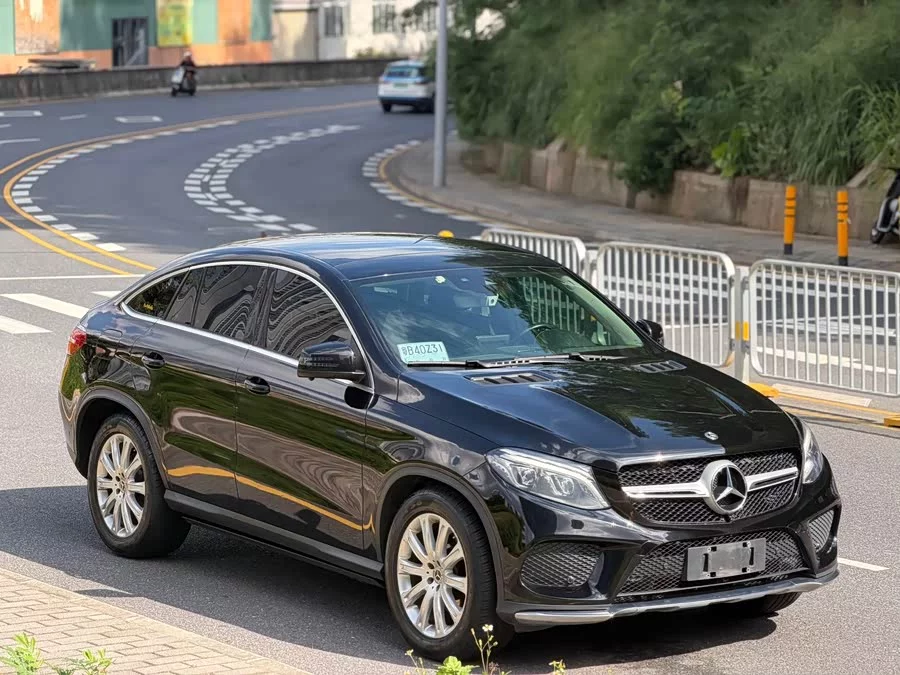 Mercedes Benz GLE Coupe