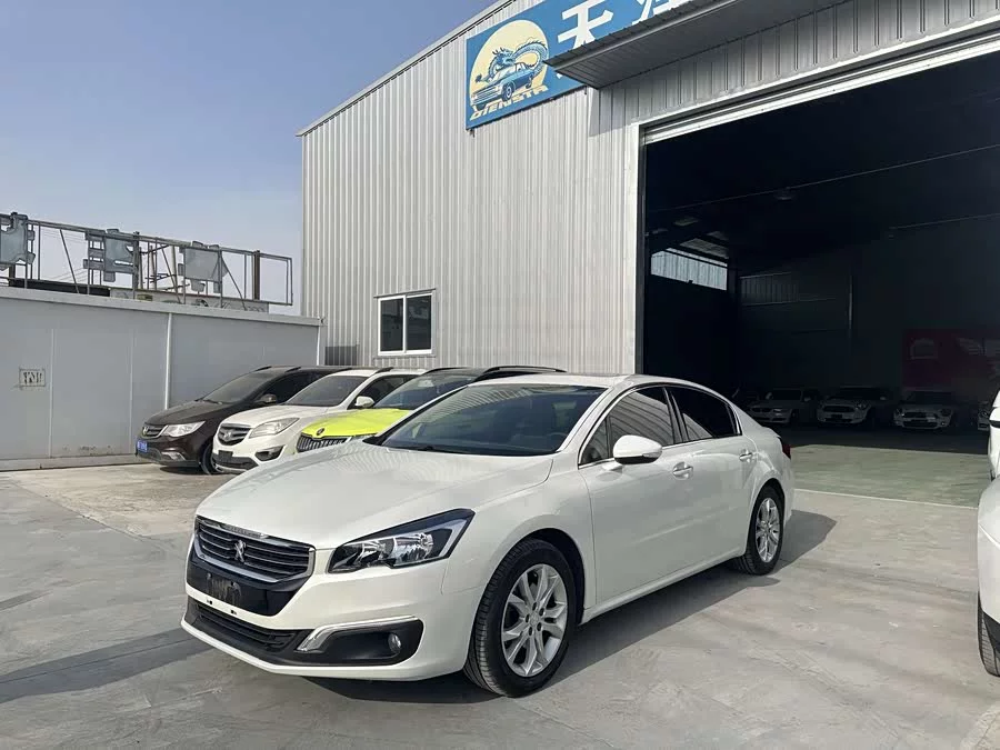 Peugeot 508