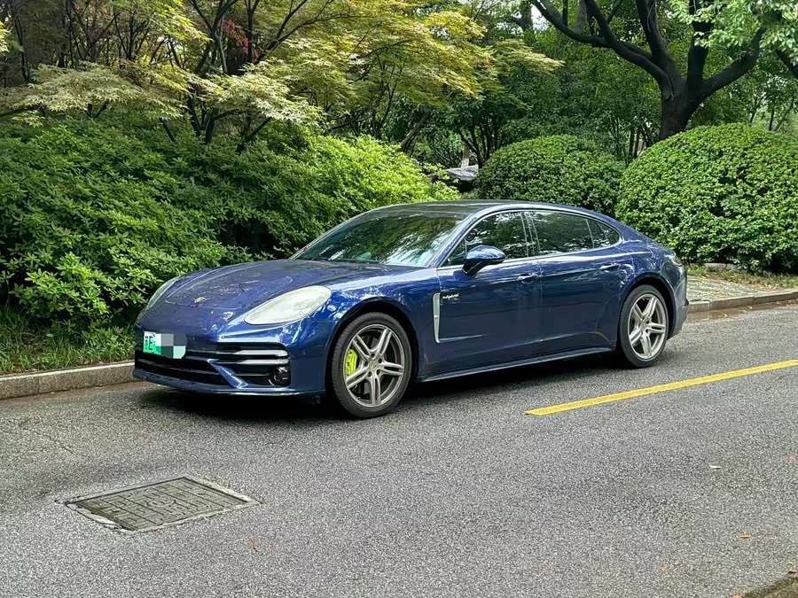 Porsche Panamera New Energy
