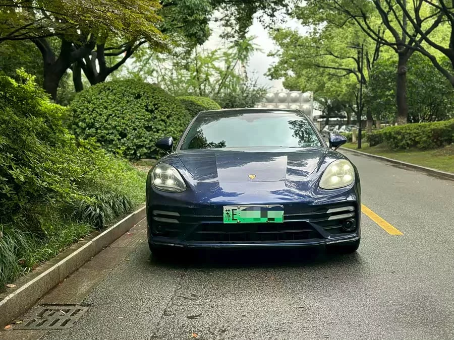 Porsche Panamera New Energy