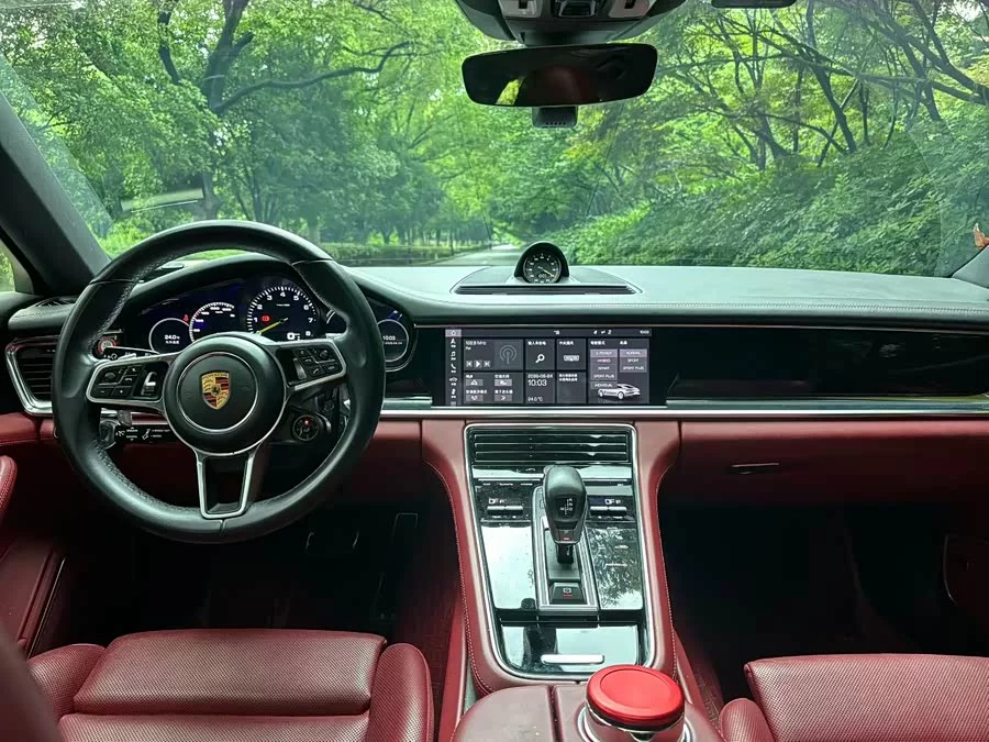 Porsche Panamera New Energy