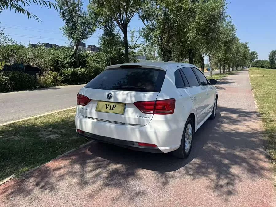 Volkswagen Lavida Wagon