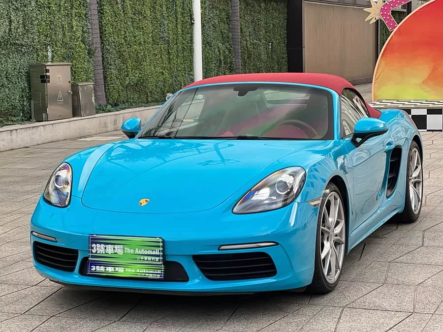 Porsche 718