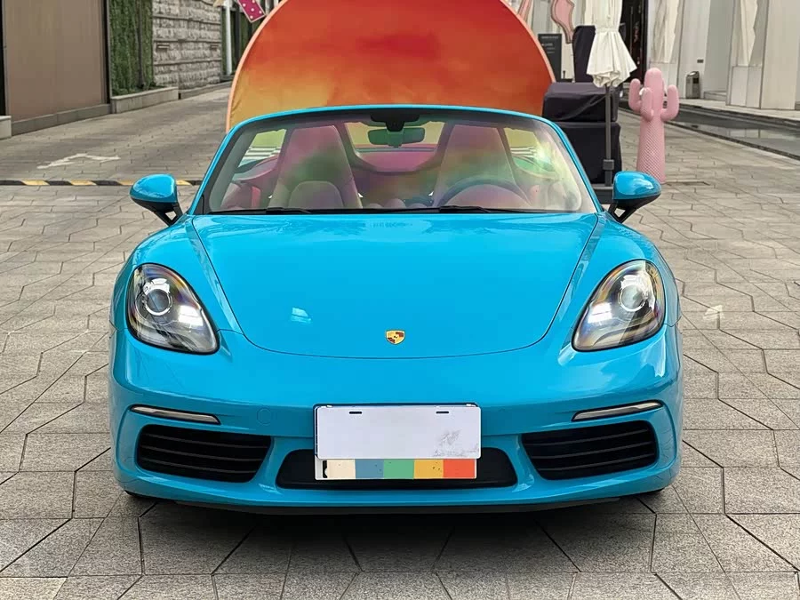 Porsche 718