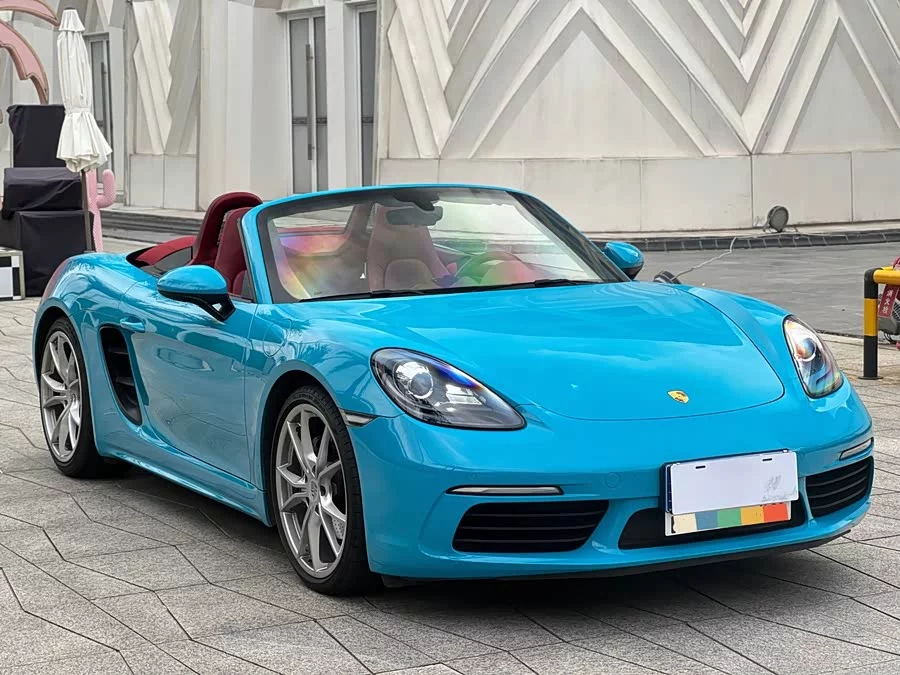 Porsche 718