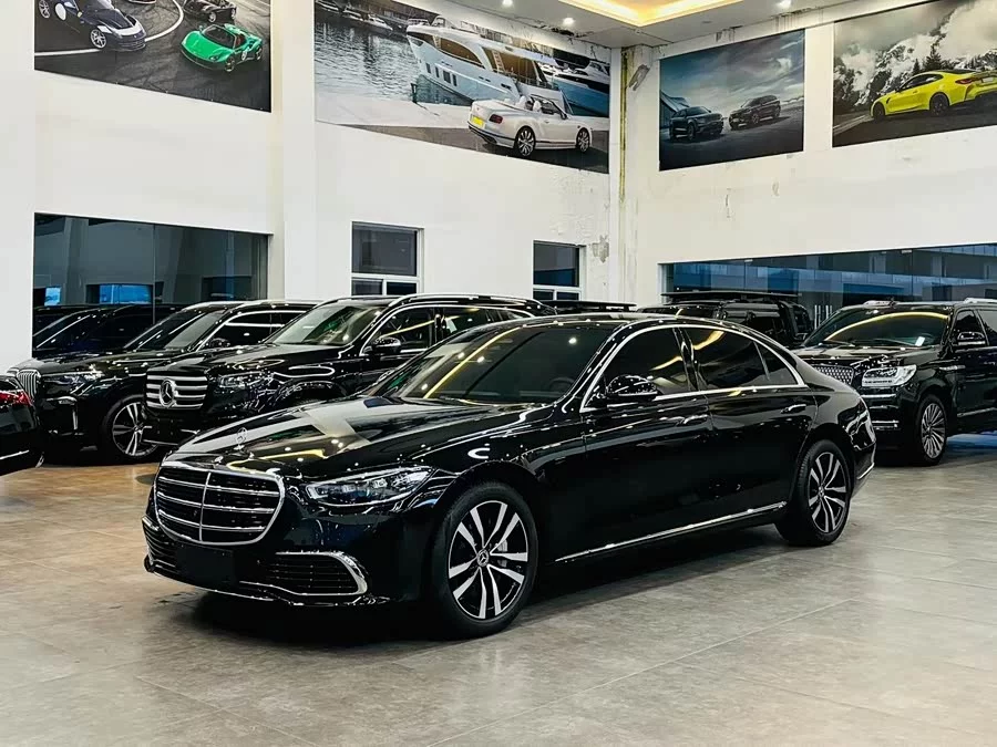 Mercedes Benz S class