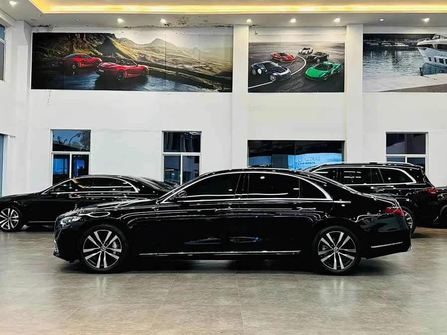 Mercedes Benz S class