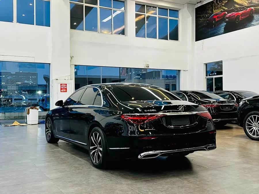Mercedes Benz S class