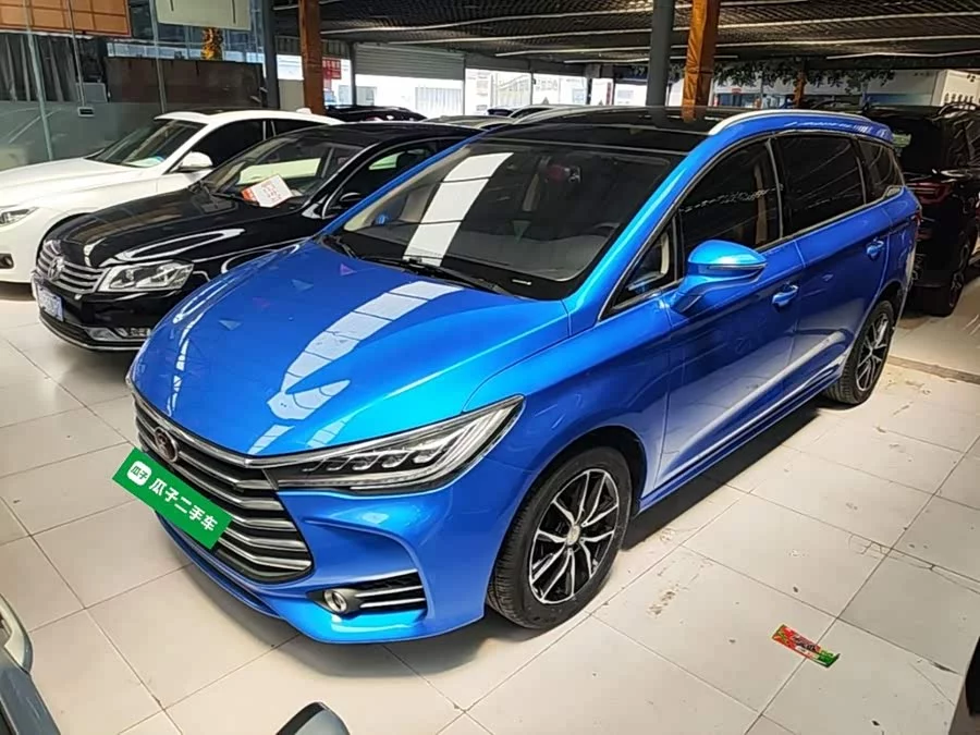 BYD Song MAX