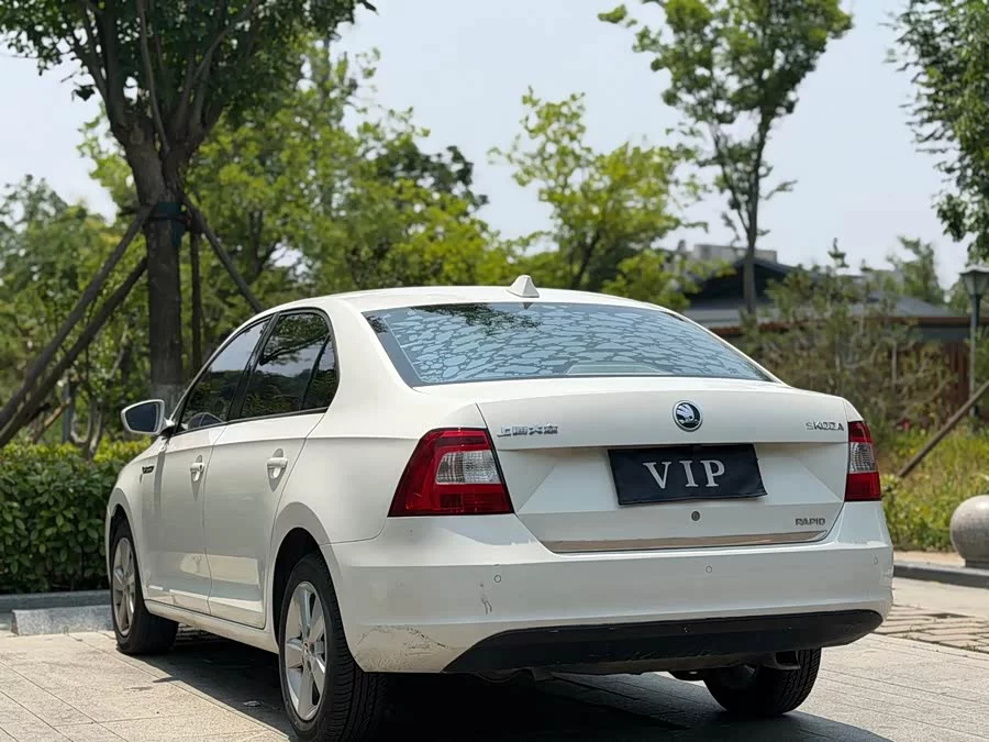 Skoda Rapid