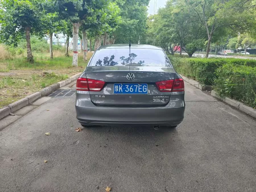 Volkswagen Santana