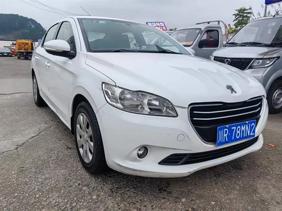 Peugeot 301