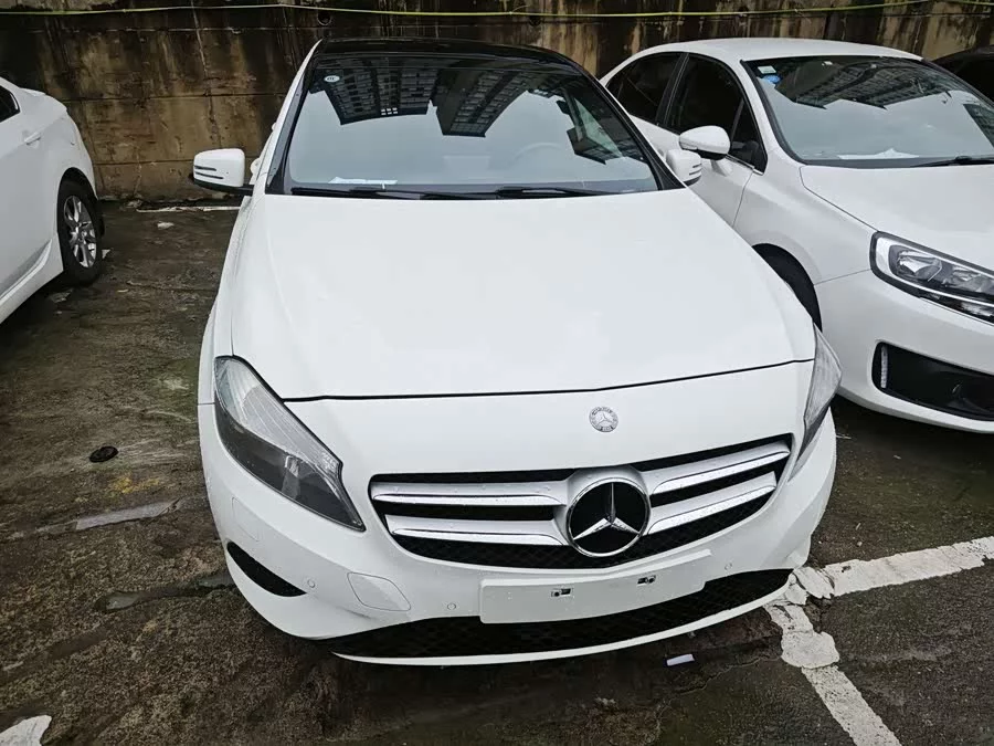 Mercedes-Benz Grade A