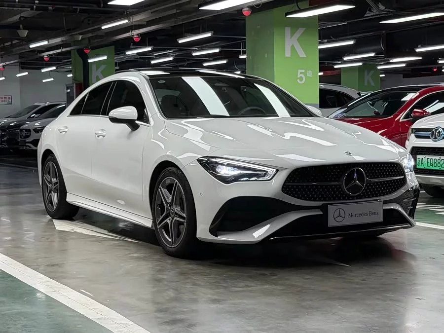 Mercedes-Benz CLA