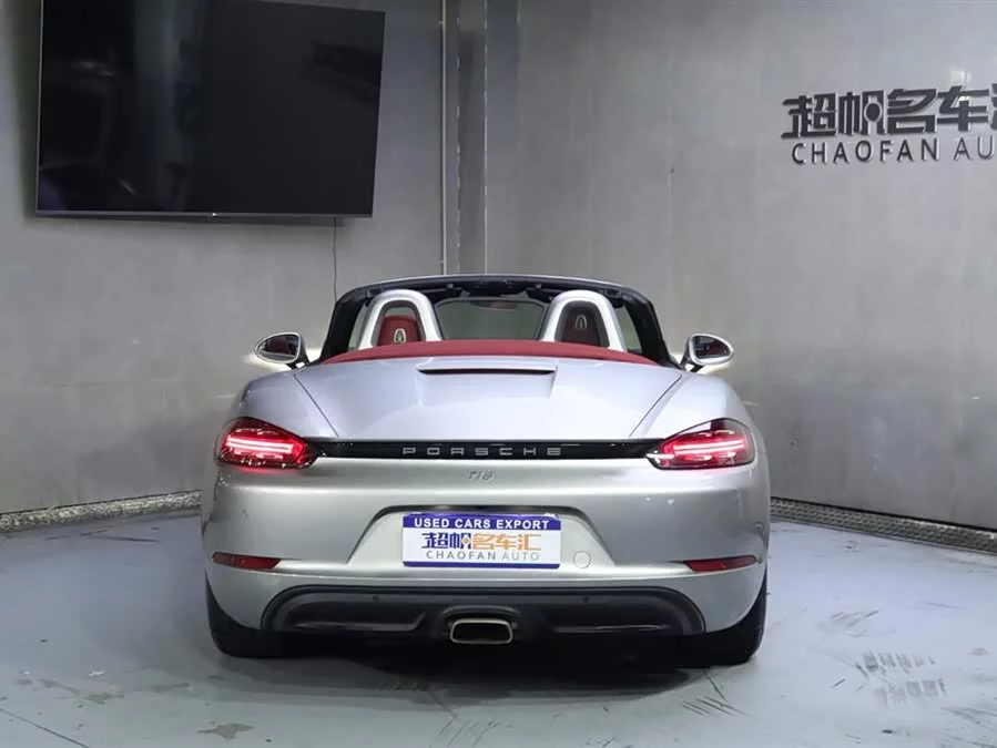 Porsche 718
