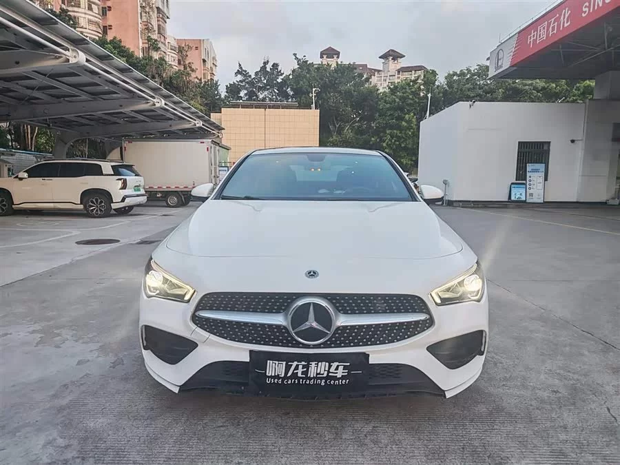 Mercedes-Benz CLA