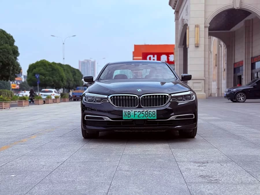 BMW 5 Series New Energy