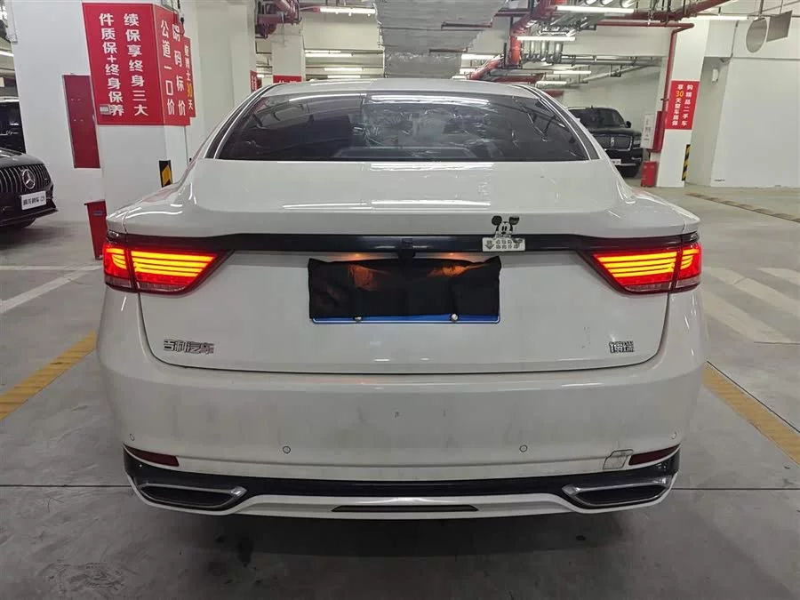 Geely Borui