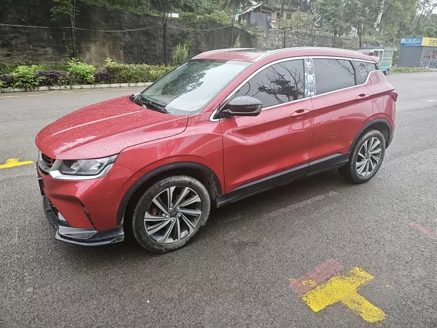 Geely Binyue