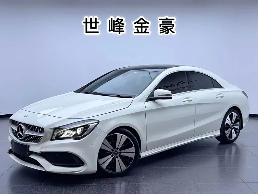 Mercedes-Benz CLA