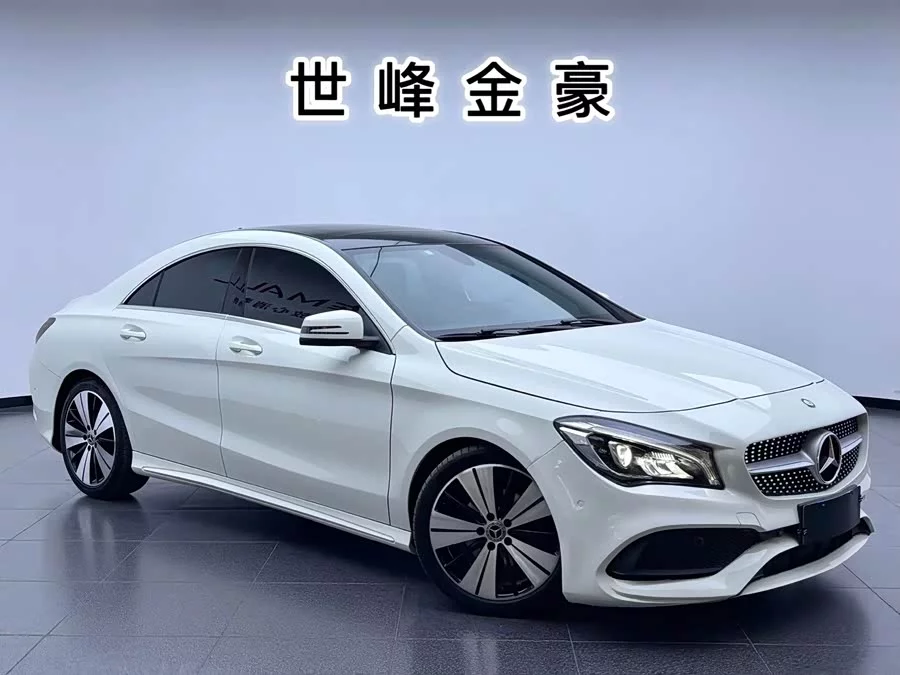 Mercedes-Benz CLA